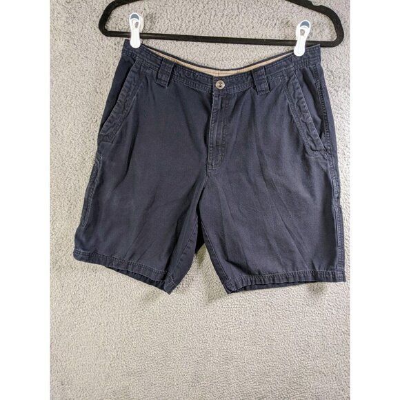 Columbia Shorts Mens 36 Cotton Chino (Actual 34x10) Omni Shield Blue - Picture 1 of 16